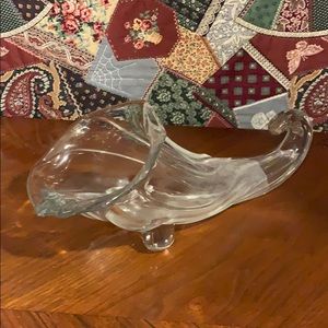 Rare Glass Cornucopia